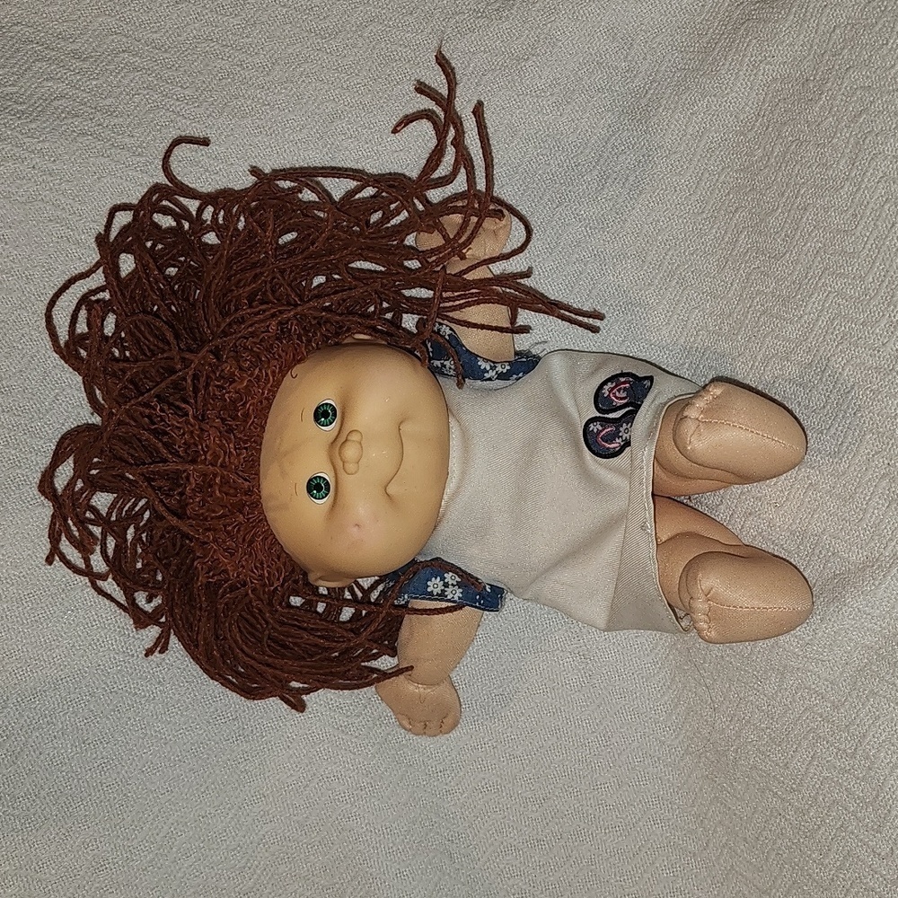 1992 Hasbro  Crimp n Curl Cabbage Patch Doll
